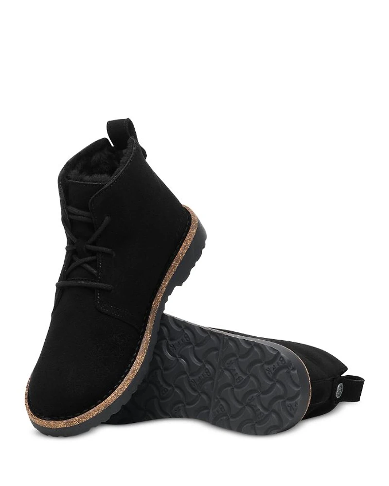 Women's Uppsala Mid Shearling Booties