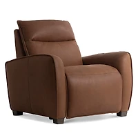Bernhardt Soledad Power Motion Leather Recliner