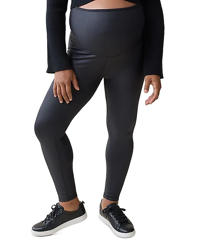 Ingrid & Isabel Maternity Gloss Leggings