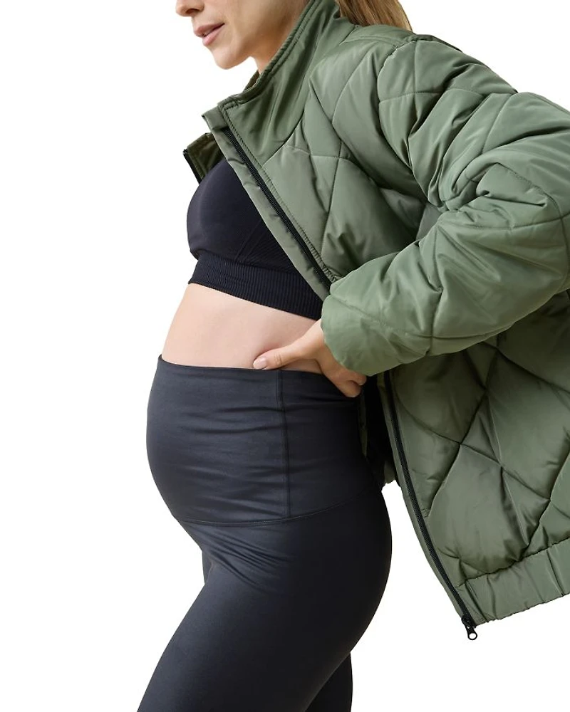 Maternity Gloss Leggings