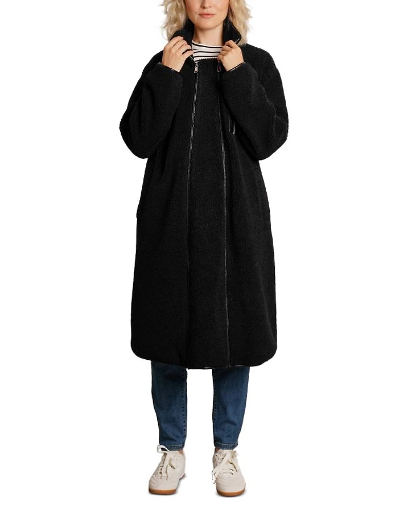 Teddi Zip Coat
