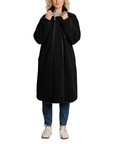 Teddi Zip Coat