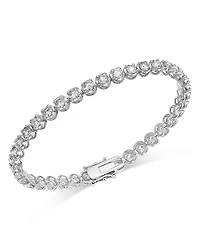 Bloomingdale's Fine Collection Crown Set Diamond Tennis Bracelet
