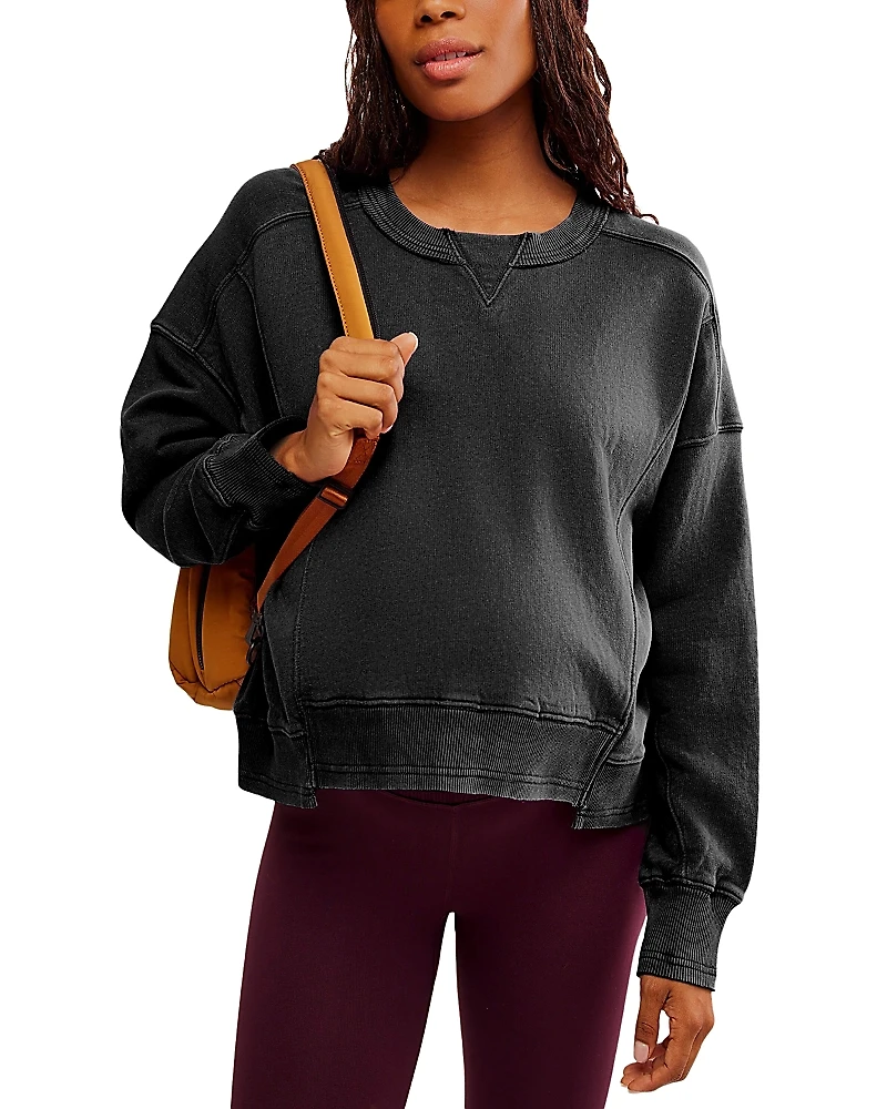 Free People X Hatch Maternity Intercept Sweatshirt