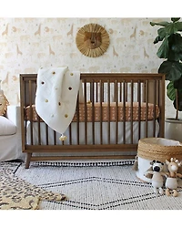 Kendi Pom Pom Quilted Blanket - Ages 0-36 Months