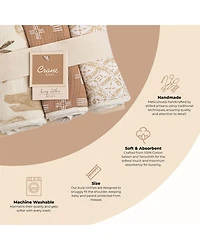 Kendi Burp Cloths, 3 Pack - Ages 0-36 Months