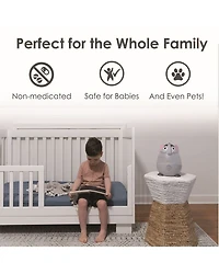 Adorable Humidifier, Mini Elephant, Cool Mist Humidifier with Vapor Tray, 0.5 Gal.
