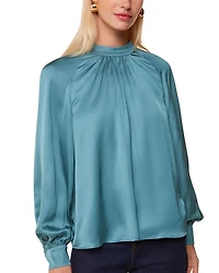 Lea Satin Top