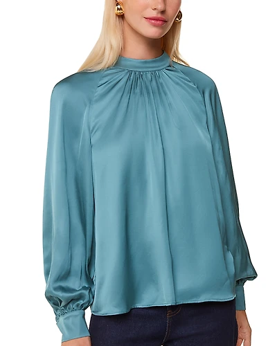 Whistles Lea Satin Top