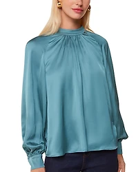 Whistles Lea Satin Top