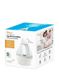 Drop 2.0 4 in 1 Cool Mist Humidifier with Aroma Tray & Sound Machine