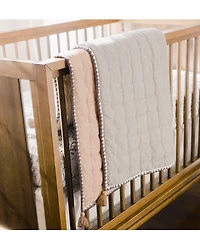 Ezra Copper Quilted Blanket - Ages 0-36 Months