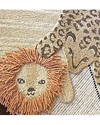 Lion Shape Rug - Ages 0-36 Months