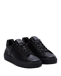 Balmain Men's B-Court Leather Sneakers