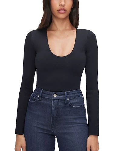 Scoop Neck Bodysuit