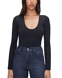Scoop Neck Bodysuit