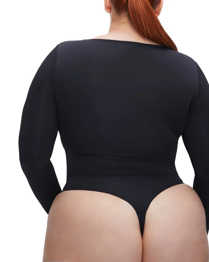 Scoop Neck Bodysuit