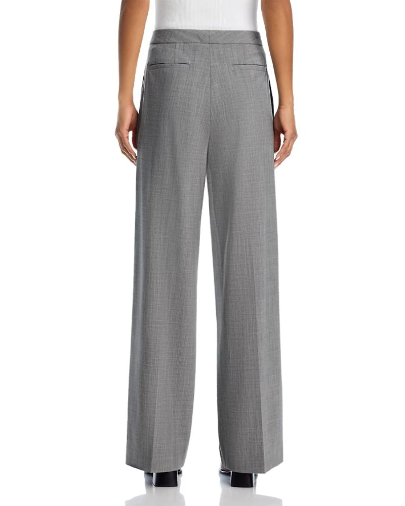 Wool Blend Pants