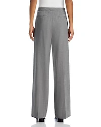 Wool Blend Pants