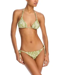 String Triangle Bikini Top - Exclusive