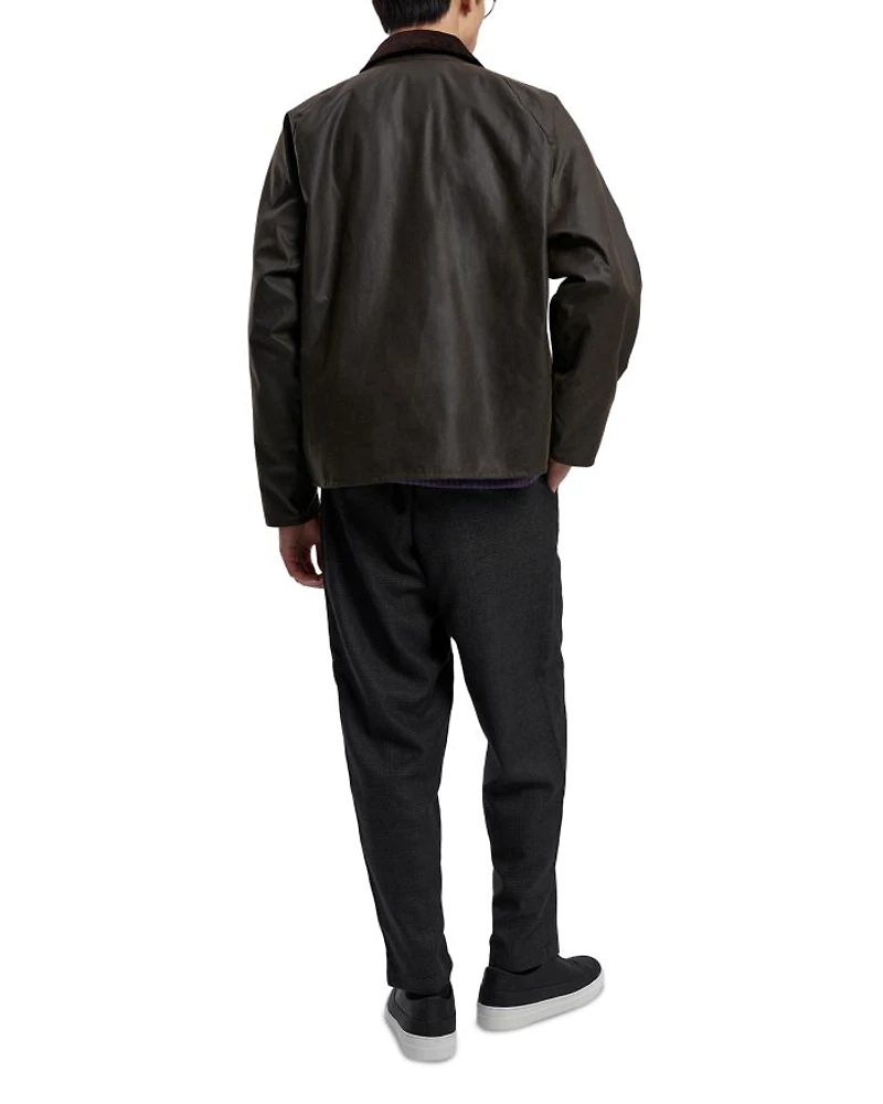 Barbour OS Transport Waxed Jacket