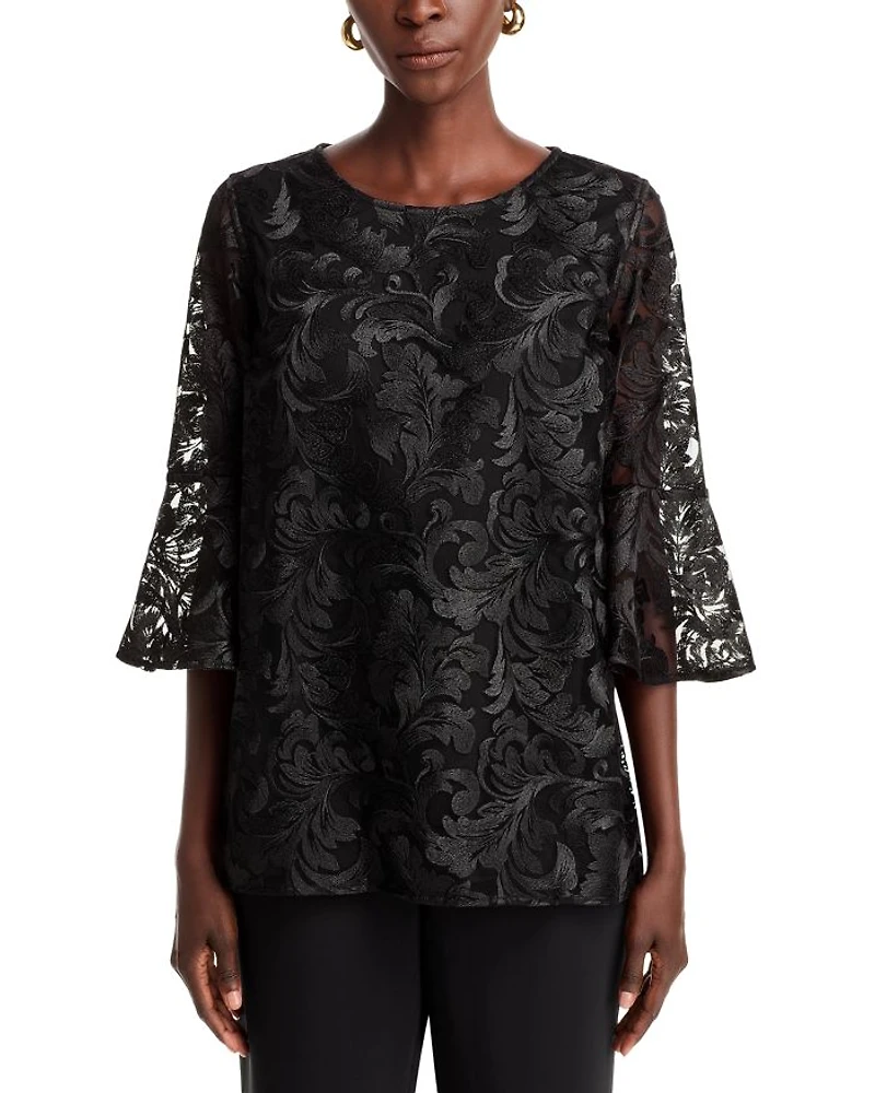 Bella Soirée Lace Tunic
