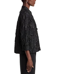 Shimmer Cloqué Boxy Jacket