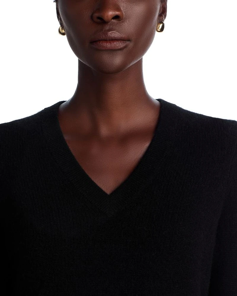 V Neck Cashmere Sweater - Exclusive