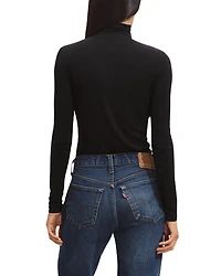 Cloud Jersey Turtleneck