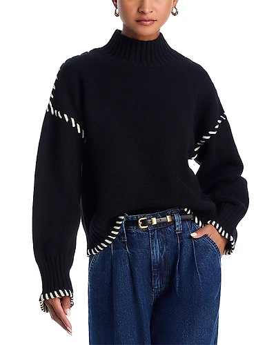En Saison Merrill Whip Stitch Sweater