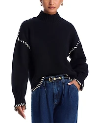 En Saison Merrill Whip Stitch Sweater