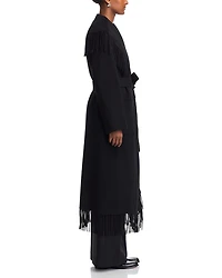 Carrie Fringe Coat