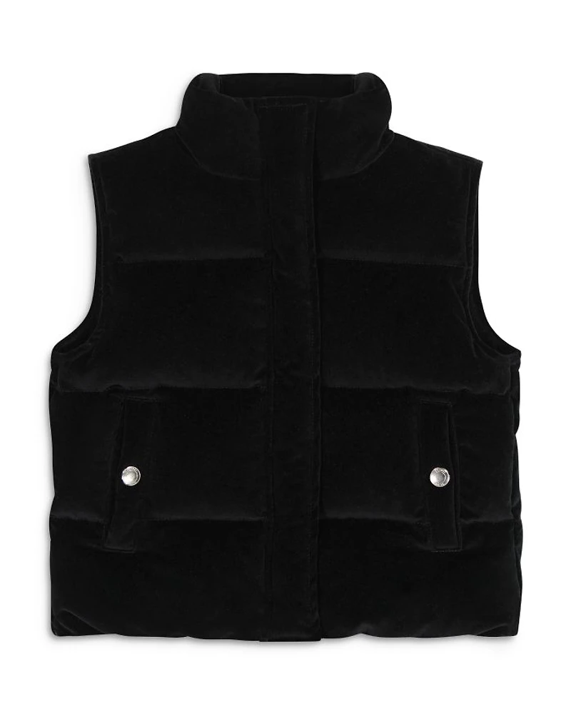 Girls' Puffer Vest - Big Kid