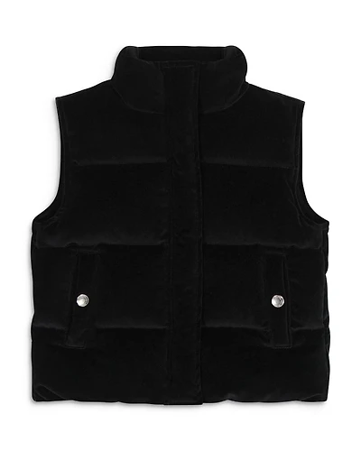 Girls' Puffer Vest - Big Kid
