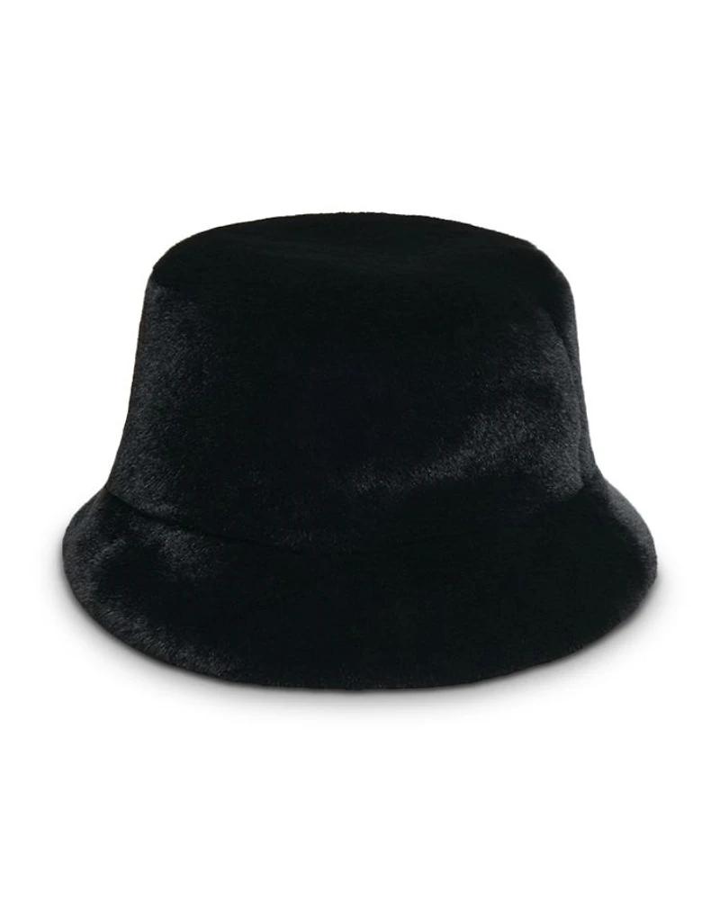 Amara Faux Fur Bucket Hat