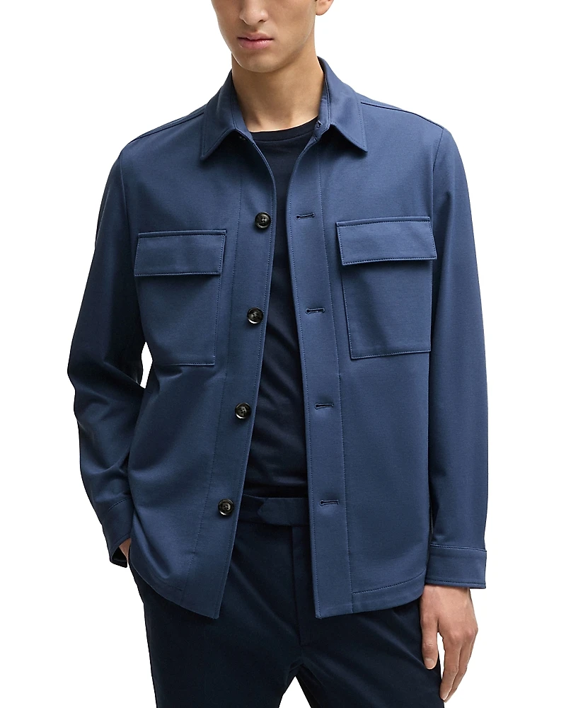 Boss Carper Relaxed Fit Overshirt