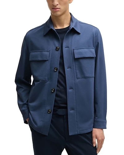 Boss Carper Relaxed Fit Overshirt