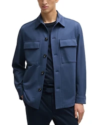Boss Carper Relaxed Fit Overshirt