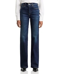 70s High Rise Bootcut Jeans Barely Worn