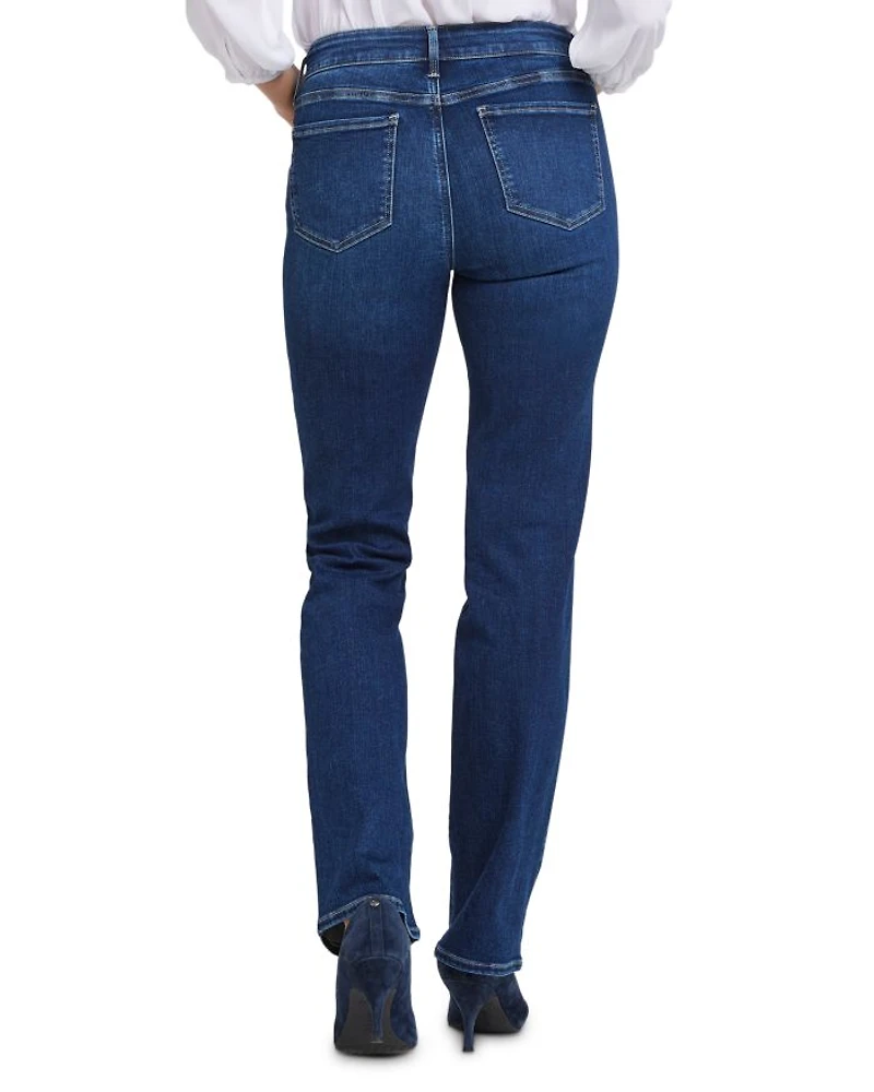 Marilyn High Rise Straight Jeans Jordan