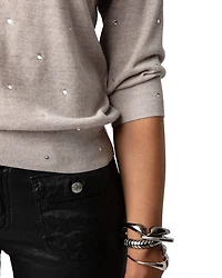 Kandy Merino Wool Crystal Sweater