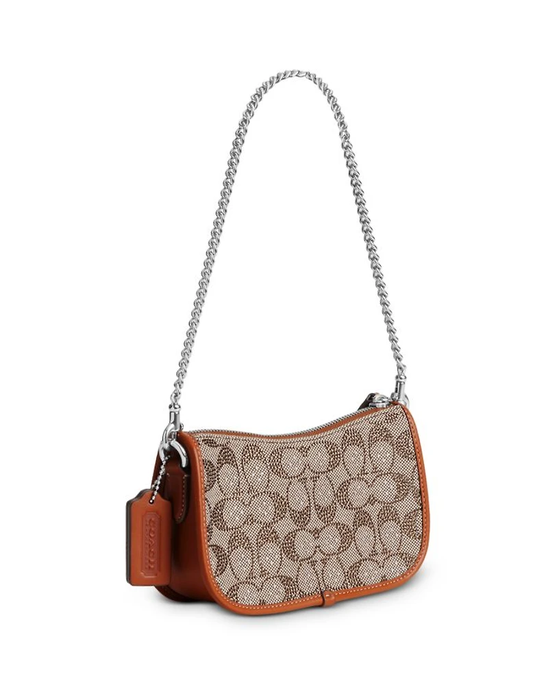 Swinger 20 in Crystal Signature Jacquard