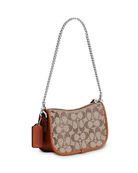 Swinger 20 in Crystal Signature Jacquard