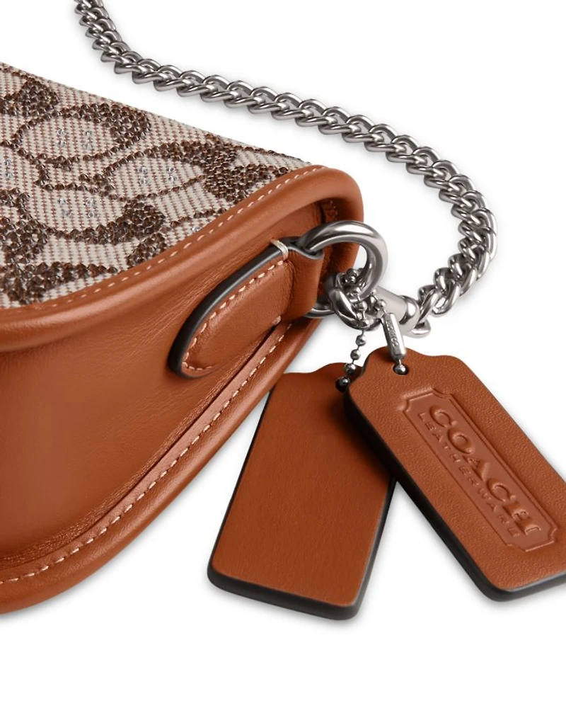 Swinger 20 in Crystal Signature Jacquard