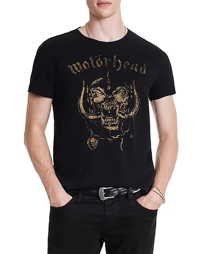 John Varvatos Motorhead Graphic Tee