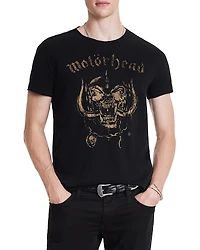John Varvatos Motorhead Graphic Tee