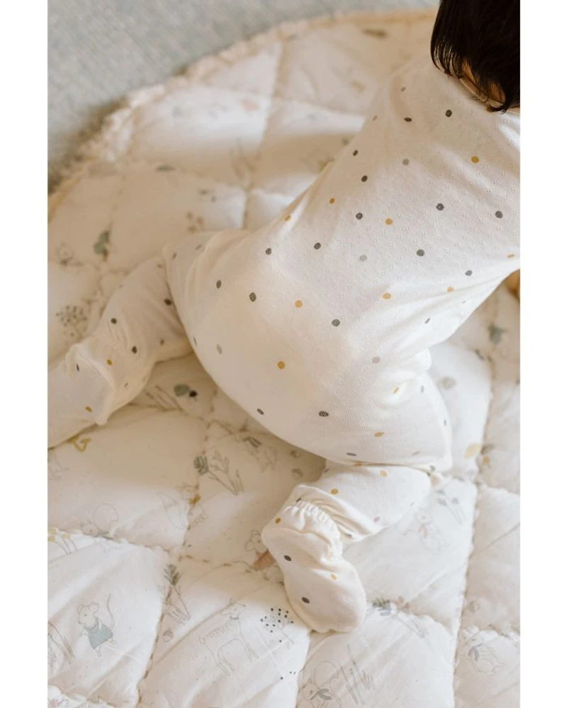 Unisex Pointelle Sleeper - Baby
