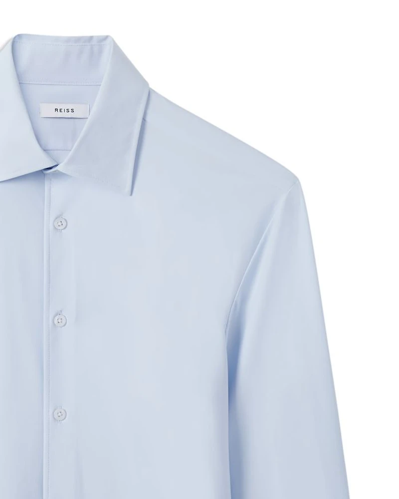 Voyager Slim Fit Long Sleeve Travel Shirt