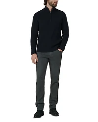 Archie Regular Fit Quarter Zip Sweater