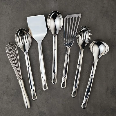 Provisions 8-Piece Ultimate Stainless Steel Chef's Tools and Bain Marie Set